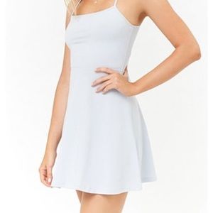 SALE‼️ FOREVER 21 PASTEL BLUE CAMI DRESS